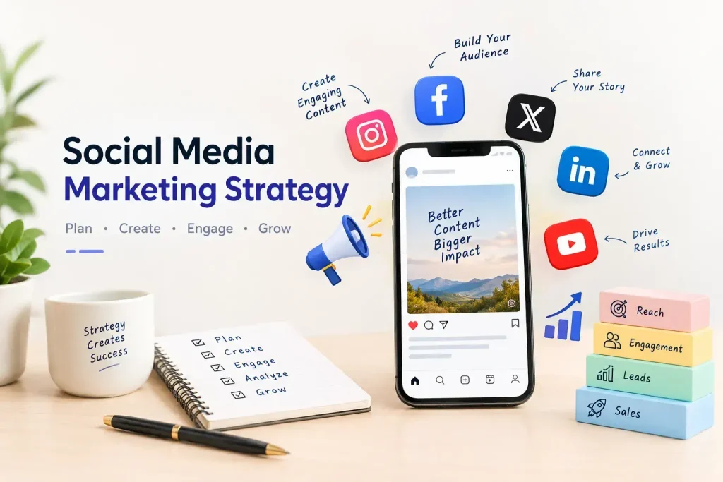 Social Media Marketing Strategy