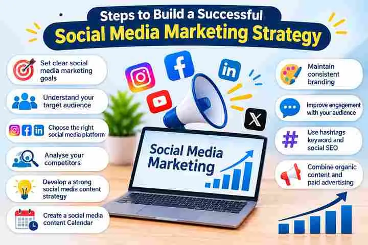 Steps to Build a Successful Social Media Marketing Strategy