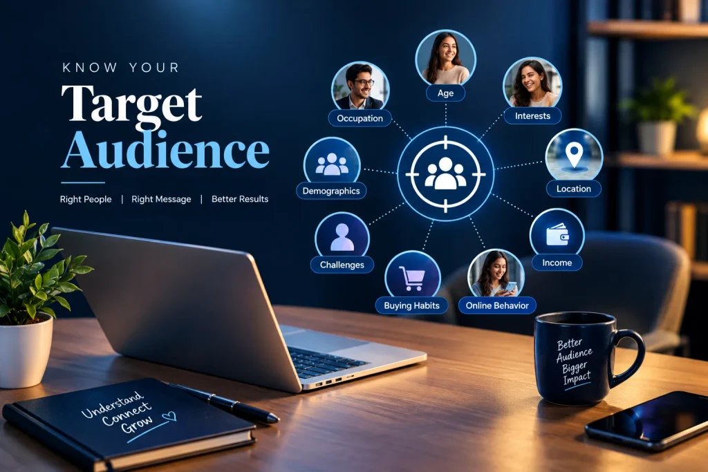 Target  audience analysis for building a strong online brand